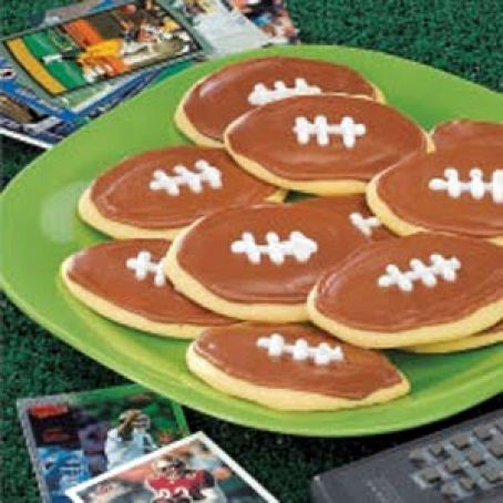 Touchdown Cookies Recipe