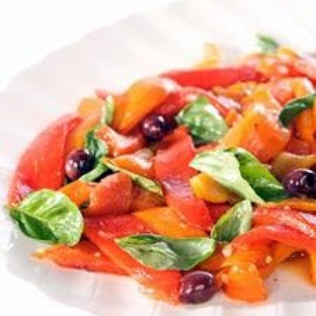 Roasted Pepper Salad