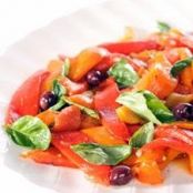 Roasted Pepper Salad