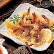 Shrimp Scampi with White Wine