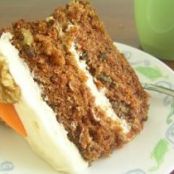 Moist Carrot Cake Recipe