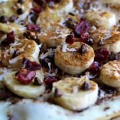 Egg White Dessert Pizza