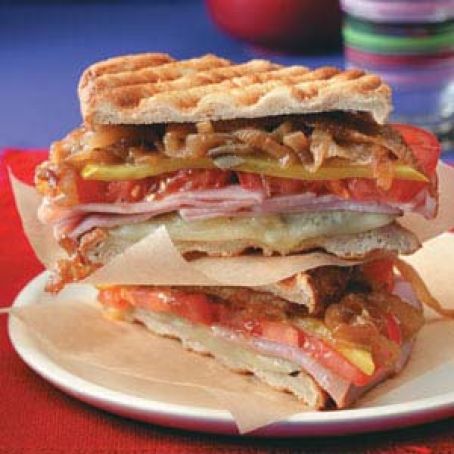 Ultimate Panini Recipe
