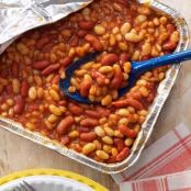 Quick Barbecued Beans Recipe