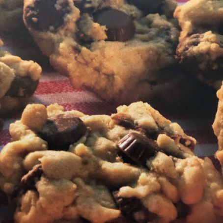 Peanut Butter Fun-Filled Cookies