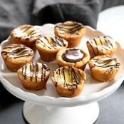 Mini Cheesecake Cookie Cups, GF