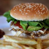 Leftover Bean and Rice Veggie Burgers