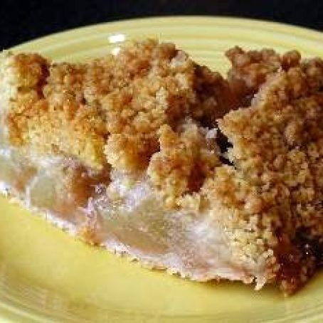 Apple Crumb Pie