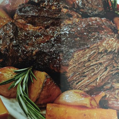 Pot Roast with Sandwich Leftovers Recipe