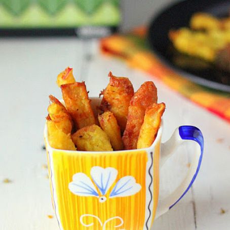 Apple Fritter Fries