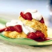 Bisquick Classic Strawberry Shortcakes