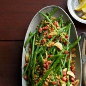 Haricots Verts with Pancetta