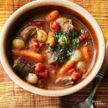 Dijon Beef Stew