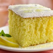 Lemonade Party Cake