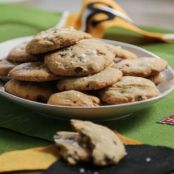 Salted Caramel Chocolate Chip Cookies