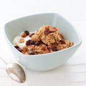 Almond Granola with Dried Fruit