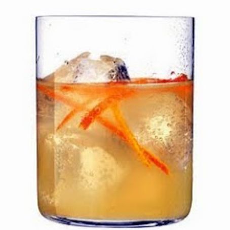Bourbon & Orange Smash