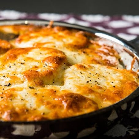 Skillet Scalloped Potatoes