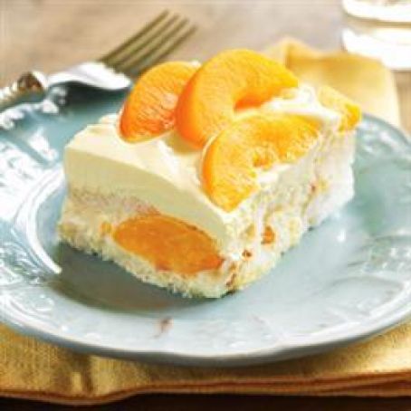 Peaches and Cream Cake #2
