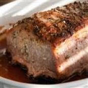 Pork Loin Roasted