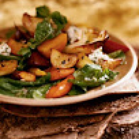 Honey-Roasted Root Vegetable Salad