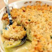 Scalloped Green Tomatoes