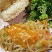 Chicken Tetrazzini