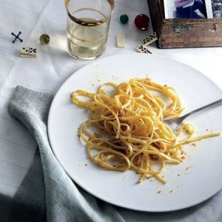 LINGUINE w/PESTO TRAPANESE