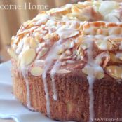 Glazed Almond Bundt Cake