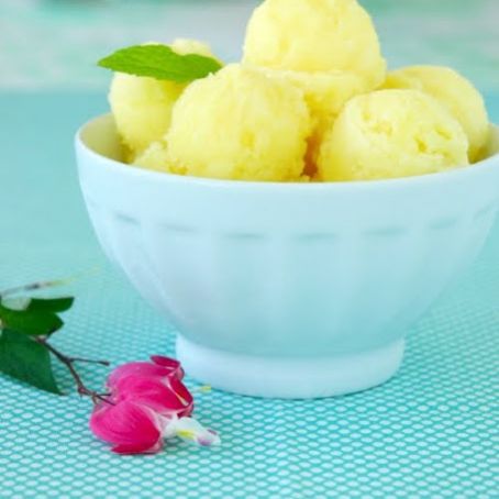Pineapple Sorbet
