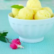Pineapple Sorbet
