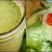 Cilantro Lime Salad Dressing