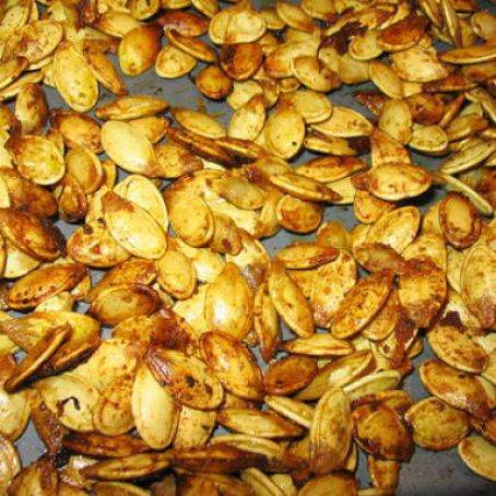 Snacks (Toasted Pumkin Seeds)