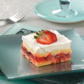 Strawberry Trifle Squares