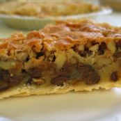 Nestle' Toll House Walnut Pie (Aka Black Cat Pie)