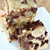 Chunky Monkey Brownies