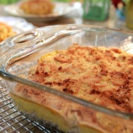 Curry Cauliflower and Rice Casserole