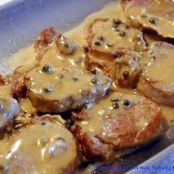 SOLOMILLO DE CERDO EN  SALSA  DE PEDRO XIMENEZ