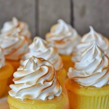 Lemon Meringue Cupcakes