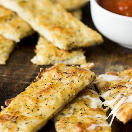 Cauliflower Breadstick