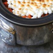 Slow Cooker Sweet Potato Casserole