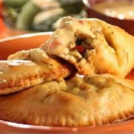 Baked Chicken Empanadas
