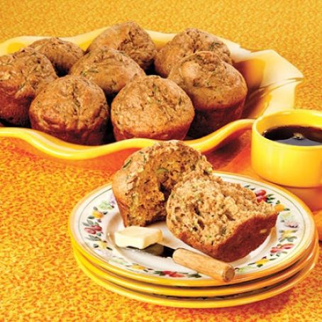 Summer Spiced Healthy Zucchini Muffins - Recipes at Penzeys Spices