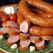 Fresh Old Fashioned Polish Sausage