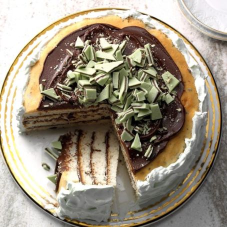 Chocolate Torte, Minted
