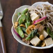 Lazy Day Peanut Noodle Salad