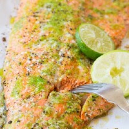 Oven Baked Salmon