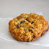 Oatmeal Raisin Cookies with Orange Zest