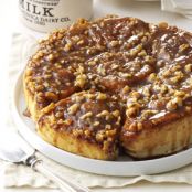 Cinnamon-Walnut Sticky Buns Recipe