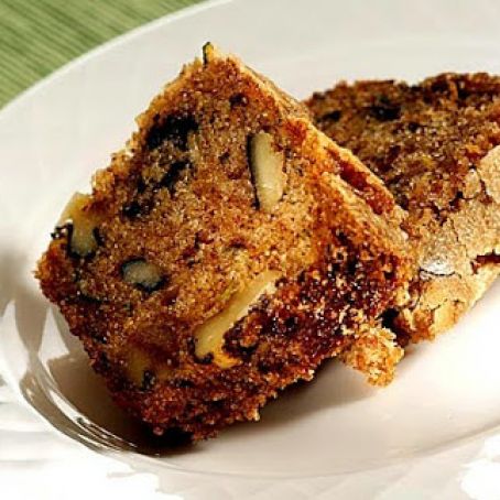 Zucchini Tea Cake*